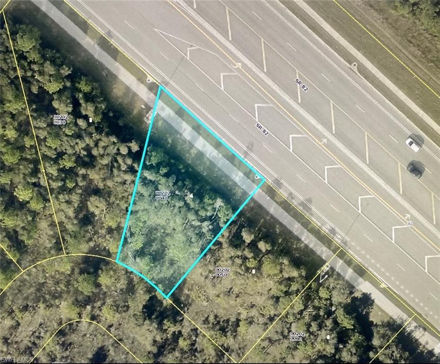Investment opportunity!  806 (0.29 ac) 3 OTHER LOTS CONNECTED 804 (0.29 ac),  808 (0.45 ac) , 810 (0.36 ac) Fabian Cir. Established area with  easy access to shopping and major roads. Sold individually or as package.Don’t miss out!. Buyer to verify with Lee County Community Development Department.