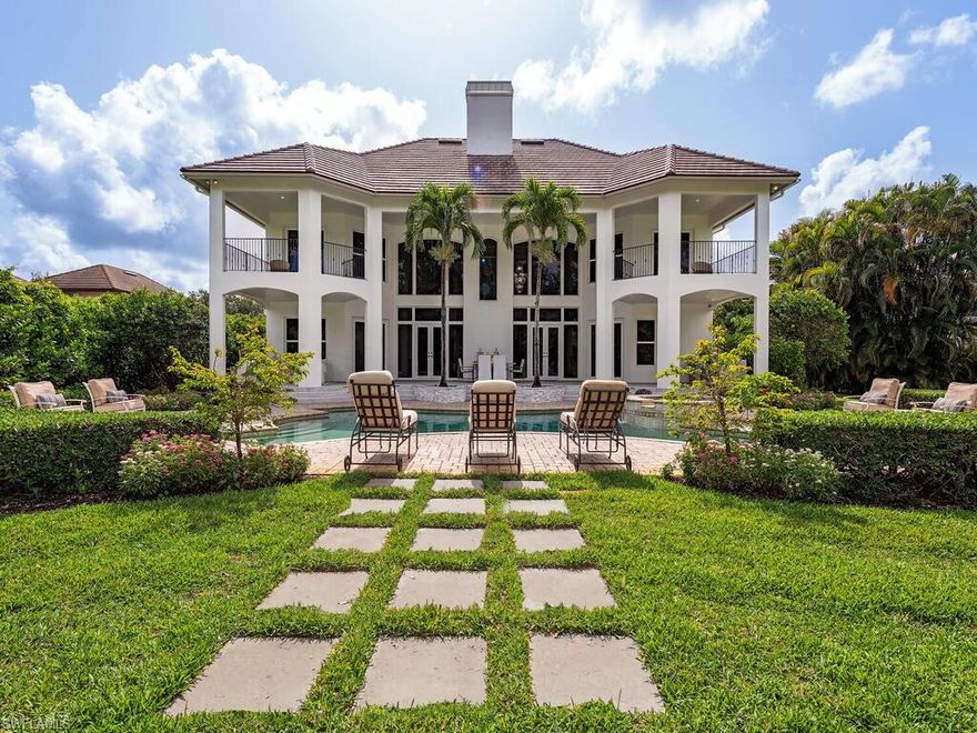 Your dream home has arrived! This exceptional 4-bedroom plus den residence has been beautifully remodeled and offers an impressive 6,700 sq. ft. of air-conditioned living space, thoughtfully designed for families seeking the perfect blend of luxury and comfort.As you enter, you'll be welcomed by a stunning foyer that opens into a spacious main living area, characterized by soaring 24-foot ceilings that create a sense of grandeur. A wall of windows floods the room with natural light, while a charming gas fireplace adds warmth and coziness. The interior, expertly crafted by world famous interior designer Gia Lapinskas, reflects a sophisticated and contemporary style.The Chef's kitchen is truly the heart of this home, showcasing high-end Thermador appliances, a generous island, and custom cabinetry—ideal for culinary enthusiasts and entertaining guests. French doors lead to an expansive outdoor oasis, featuring a gorgeous pool and spa, all set on a private .83-acre lot. Enjoy delightful al fresco dining in the beautifully landscaped surroundings, complete with a fully equipped summer kitchen for all your outdoor cooking needs.Inside, the home continues to impress with exquisite built-ins, wide plank hardwood floors, and a dedicated gym for your fitness routine. A versatile bonus room offers endless possibilities, whether you envision it as a media room, playroom, or guest space. The 4-car side-loading garage provides ample space for vehicles and additional parking for visitors.Located in the friendly Quail Woods neighborhood, this home strikes a perfect balance between privacy and community, with low HOA fees that include lawn maintenance. 9129 The Lane is more than just a house, it’s a lifestyle that embodies luxury and comfort in one of the most sought-after locations. Don’t miss your opportunity to make this dream home yours!