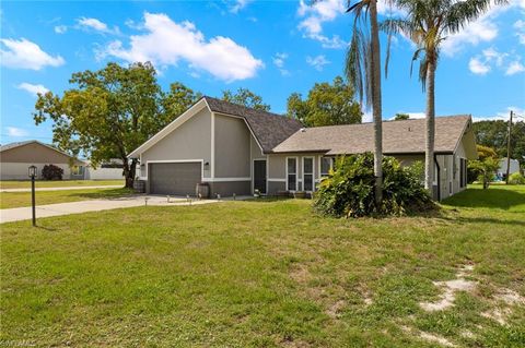 A home in CAPE CORAL