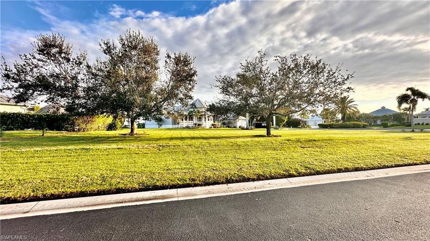 Build your DREAM HOME in the exclusive 69-home site, Key West inspired, Tidewater Island community! With only a few remaining lots, you'll love this quiet cul-de-sac location! Measuring .36 of an acre, there will be plenty of room to build your 1850+ sq ft home (minimum living space allowed per HOA). No time frame to build means you can take your time in designing your perfect custom Florida home. With pricing over the last year ranging from just under 800K to 1.46M, this is your chance to experience upscale, Old Florida living at its best. Here, you'll truly appreciate easy access to a myriad of upscale shopping options at Coconut Point Mall & Miromar Outlets, plus other SW Florida amenities, including golf courses, beaches, airport, and so much more. Build your new home in this hidden paradise!