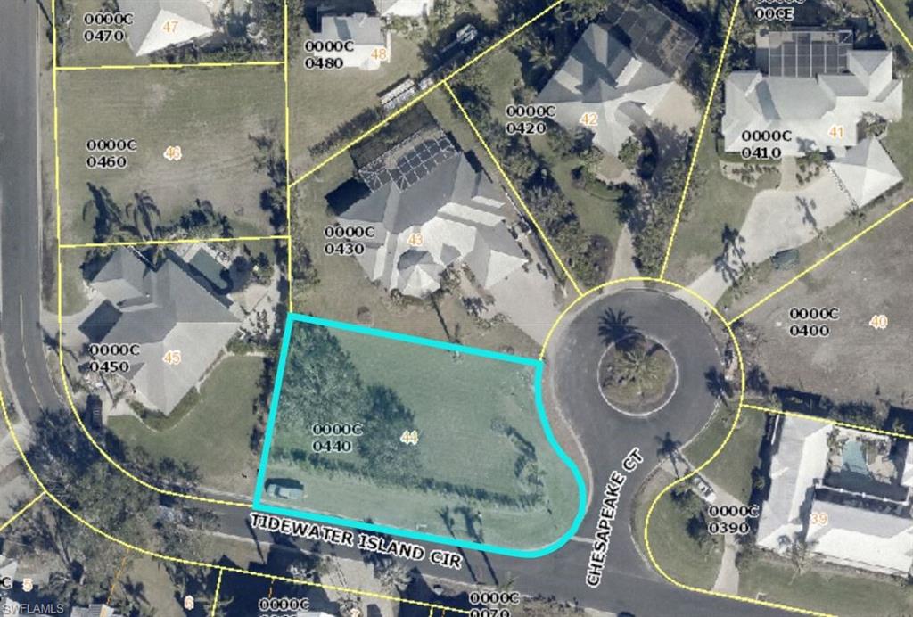 TIDEWATER ISLAND - Land