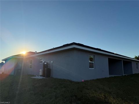 A home in LEHIGH ACRES