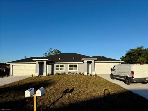 A home in LEHIGH ACRES