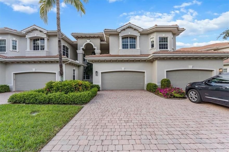 Annual Rate: $7,000/month & Seasonal Rate $14,000/month. "Live Life Beautifully In Southwest Florida" in this stunning remodeled condo in North Naples. With 3 bedrooms, den & 3 and a 1/2 baths feel like you are living in a single family home with plenty of space for your family or guests. Offered fully furnished, just turn the key and walk into luxury & comfort. Meticulously maintained by current owners you will feel like you are on vacation each day whether you live in Naples full time or just for season. Lemuria is a gated community just 2 miles to Naples beaches, less than a mile to Mercato & 15 minutes to downtown Naples. This central location is extremely desired and is easy to access all the amenities that Naples has to offer.