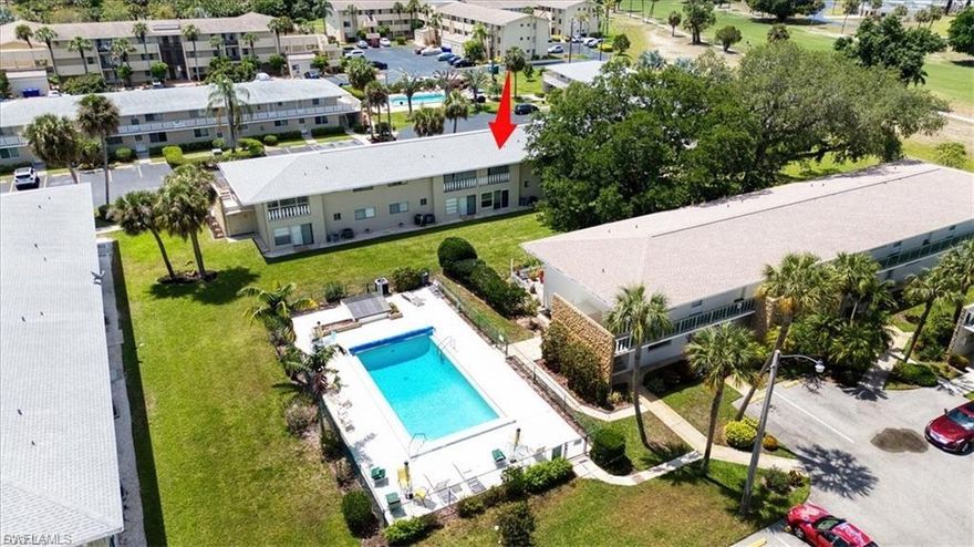 Welcome home to this beautifully maintained 2-bedroom, 2-bathroom condo in a desirable 55+ community! Located on the first floor for easy access and everyday convenience, this inviting residence offers comfort, style, and a move-in-ready feel. Enjoy a peaceful, well-kept setting with great community amenities — including a sparkling pool and a free on-site laundry facility, all covered by the HOA.
Love to golf? You’re just a short walk from a public 9-hole golf course, perfect for enjoying your days outdoors. Plus, you’ll be conveniently close to supermarkets, shops, and all the essentials.
Experience relaxed, low-maintenance living in a quiet community designed for comfort and ease.