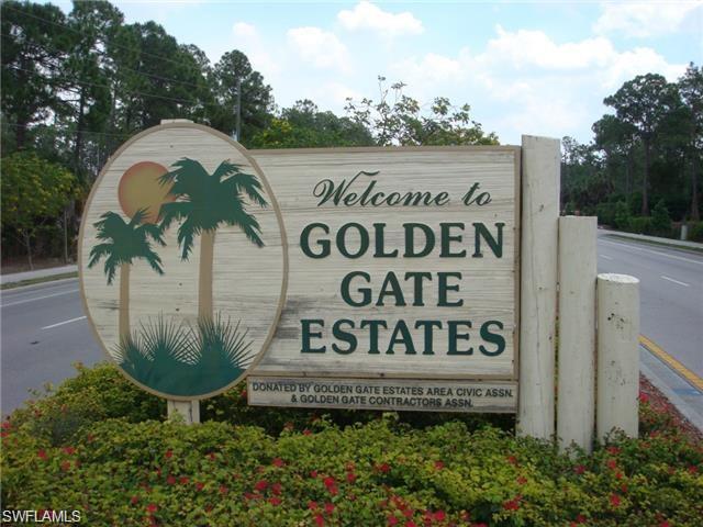 GOLDEN GATE ESTATES - Land