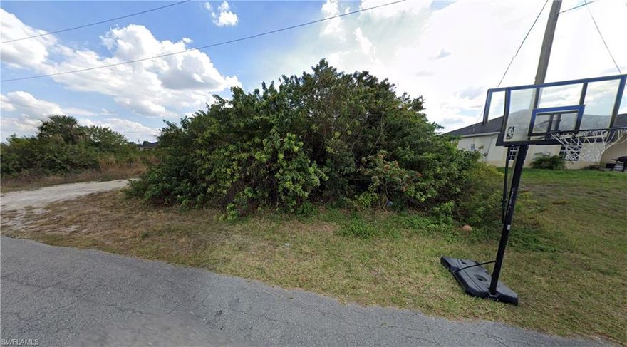 What a fantastic opportunity to purchase a great lot in the booming SW area of Lehigh! It would be perfect to build that pool home you always dreamed about and soak up the sun rays with the Southern rear exposure AND a dead end street! Located with quick access to Fort Myers via SR-82, just minutes from Wal-Mart, restaurants, schools and much more! Call today to snatch this up before someone else does!