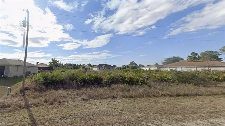 Welcome to an exciting opportunity to claim your slice of paradise in the thriving community of Lehigh Acres. Nestled in an area marked by the presence of newly constructed homes, this almost quarter-acre lot could be the perfect canvas for your dreams. Situated in a prime location near Alabama Rd S and  SR-82, it's just  a short drive to the new Golf & Country Club community of Ibis landing , This property offers convenience with proximity to schools, entertainment, and more. Whether you envision building your dream home or seizing a strategic investment opportunity, this parcel presents a world of possibilities. Don't miss out on the chance to own a piece of this growing area. Make your mark in Lehigh Acres – where the future looks bright, and your dreams take root.