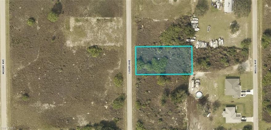 Great half acre parcel east of Joel. Joel Blvd. provides quick access to both State Road 80 & State Road 82 making commuting around SW Florida a breeze! Buy now & build or hold this parcel for future development.