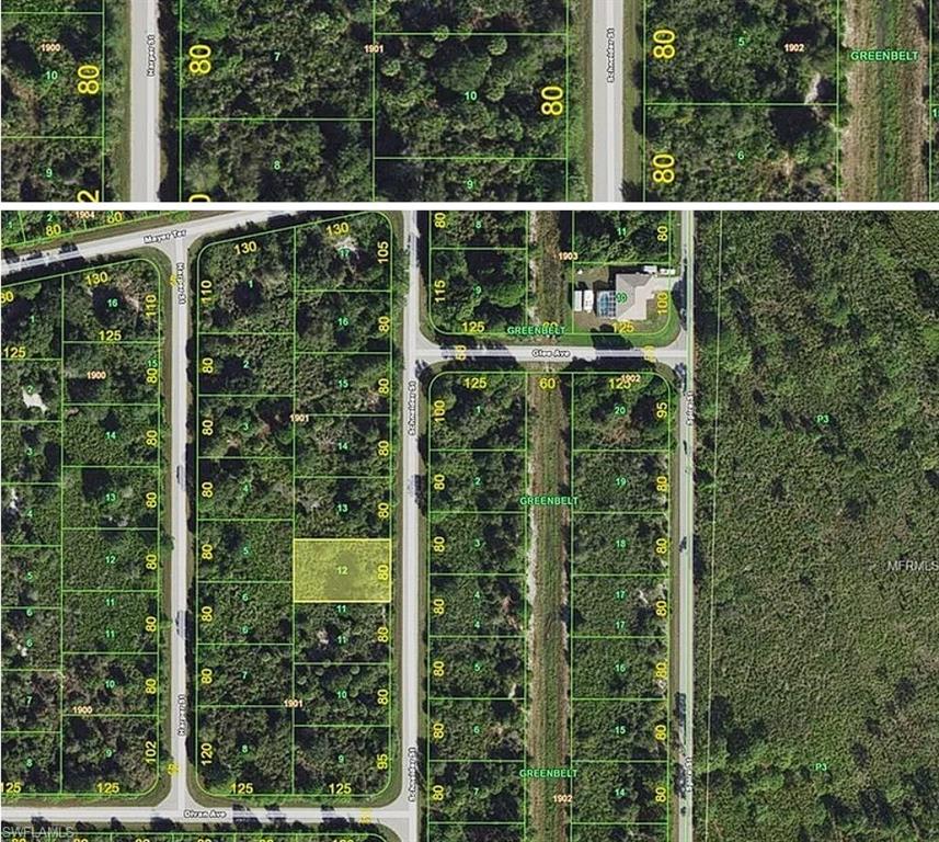 PORT CHARLOTTE - Land