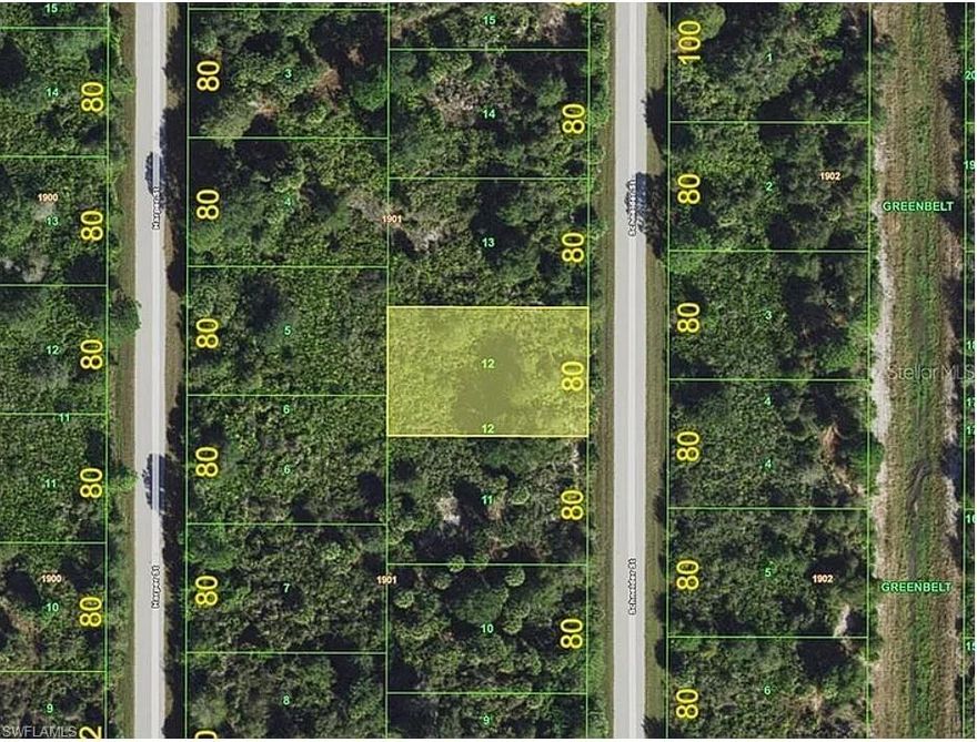 Large lot near gulf access homes and the Myakka River. Can be sold as a package with listing #2026000203. Hold for future appreciation or build your dream home.