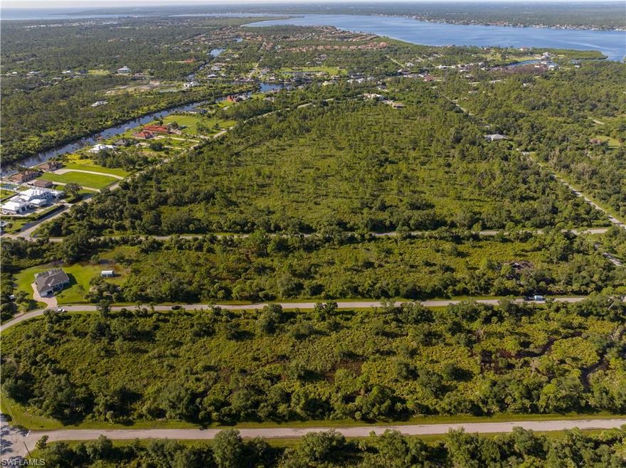 OFFERING SELLER FINANCING! Rare opportunity to own a vacant residential lot in Port Charlotte, FL with owner financing and flexible terms. Purchase this buildable lot with $5,400 down, finance the remaining balance over 36 months at 8% interest, and enjoy affordable estimated payments of approximately $408 per month. Even better, seller pays title and provides title insurance, helping reduce closing costs and making ownership even more accessible. The property is located in a NO FLOOD ZONE! Ideal for buyers searching for seller financed land, vacant land for sale, or a strategic Florida real estate investment. Located at 13211 Chiminiello Dr, Port Charlotte, FL 33953, this 0.229-acre lot (approximately 10,000 sq ft) features a rectangular shape well-suited for a single-family home. The property offers a south-facing backyard exposure, a highly desirable feature for natural light, energy efficiency, solar potential, and future pool or outdoor living areas. Zoned RSF 3.5, this residential building lot is situated in a quiet, established neighborhood with no HOA restrictions, allowing flexibility in design and use. Well and septic required (buyer to verify utilities). Scrub Jay permit required prior to construction, buyer to verify status and requirements with local authorities. Conveniently located near El Jobean Road (FL-776), providing easy access to US-41 and I-75, connecting you throughout Southwest Florida. Enjoy proximity to Gasparilla Island, Boca Grande, Manasota Key, and Stump Pass Beach State Park, as well as nearby destinations including Punta Gorda, Fort Myers, Cape Coral, Bonita Springs, Naples, Marco Island, Sarasota, Bradenton, Tampa, and Clearwater. Punta Gorda Airport (PGD) and Southwest Florida International Airport (RSW) are within driving distance. Surrounded by boating, fishing, beaches, parks, and outdoor recreation, this Port Charlotte vacant lot is ideal for building a custom home, holding as an investment property, or securing land in a growing Florida market. Comparable new construction homes in the area sell at significantly higher values, highlighting strong future appreciation potential. Whether you’re searching vacant land in Port Charlotte, seller financing lots, buildable residential land, or south exposure lots, this property offers outstanding value. Secure your piece of Southwest Florida today and start planning your future build!