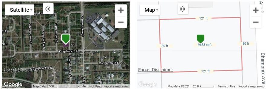 This is a vacant lot zoned for a single family home. Home being built in the Lehigh acres area don't pass up the land deals.