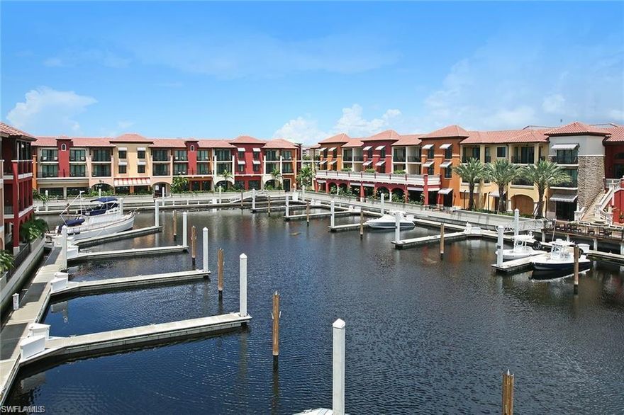 50-foot boat slip with direct gulf access in the heart of downtown Naples at Naples Bay Resort. Highly desirable Slip B-18 is located in the protected basin of the marina, just outside of the Bonefish Grill restaurant. Enjoy full club membership at Naples Bay Resort as a dock owner including fitness, spa, tennis, dining, pools and lazy river. Annual tenant in place with transferable lease at $1,750 per month.
