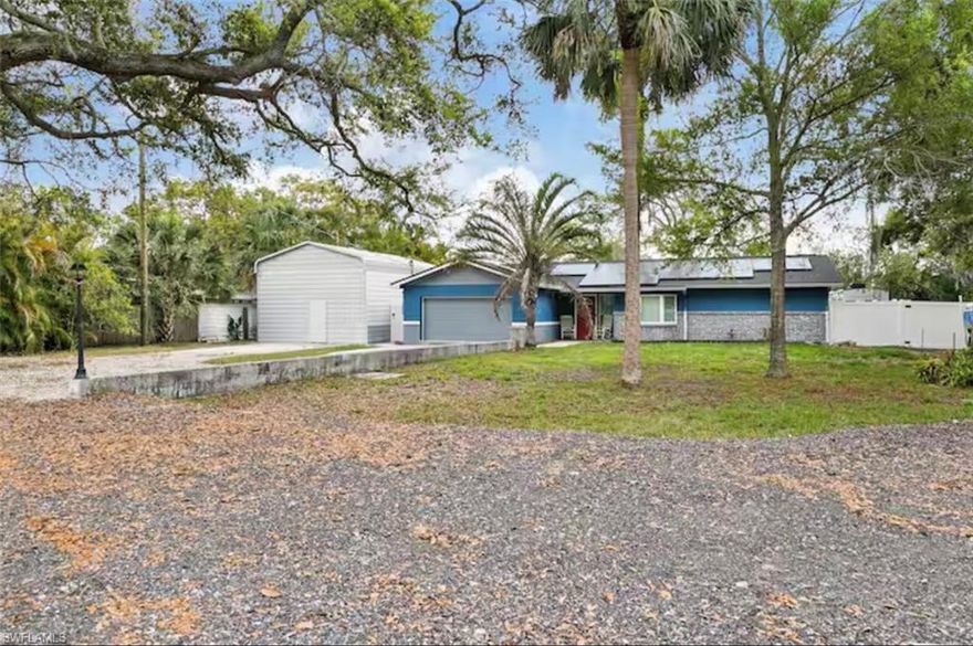 Beautifully fully remodeled property offering modern comfort and exceptional outdoor living. This home features 3 bedrooms, 2 bathrooms, and a versatile bonus room. Everything has been updated, including a new roof, new flooring, and a fully renovated kitchen with modern finishes.

Enjoy a spacious layout with bright interiors and an inviting flow throughout. The property sits on a generous lot offering ample parking in the front, perfect for multiple vehicles, boats, or recreational storage. A large enclosed carport provides additional covered space ideal for vehicles or watercraft.

Step outside to your private outdoor oasis featuring a pool, gazebo, and a covered terrace perfect for relaxing or entertaining. Boaters will appreciate the convenient water access, making this home ideal for those who enjoy Florida outdoor living.

Move-in ready and thoughtfully upgraded, this property combines comfort, functionality, and lifestyle in one exceptional package.