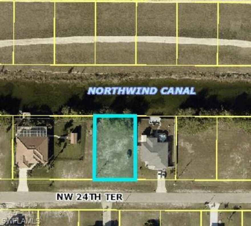 Nice Freshwater lot with great views! This area is full of many new homes and the canal leads to many miles of boating and fishing, making this the perfect place for your new Florida home! Make an offer today.