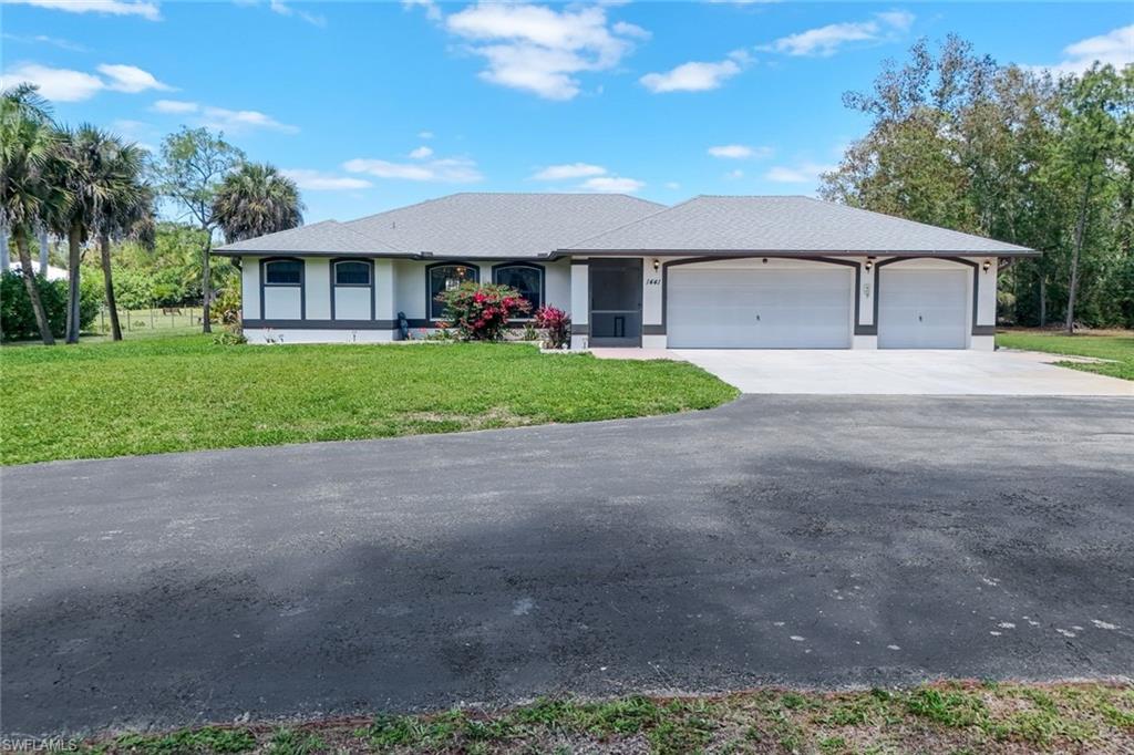 ACREAGE HEADER - Residential