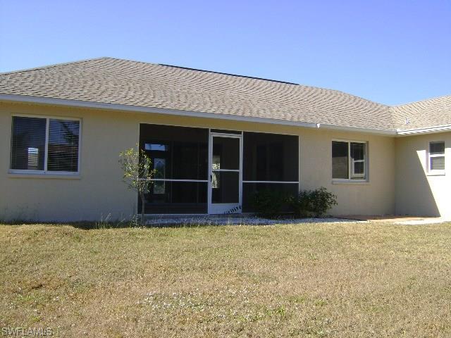CAPE CORAL - Residential