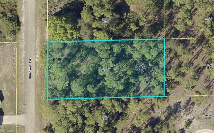 Fantastic opportunity to own land in SWFL! Situated in a non-gated neighborhood w/ no homeowner fees and little restrictions. This parcel is the perfect place for you to build the home of your dreams or just add the land to your investment portfolio. Convenient location - surrounded by lots of shopping/dining options, close to community park, and has easy access to Fort Myers.