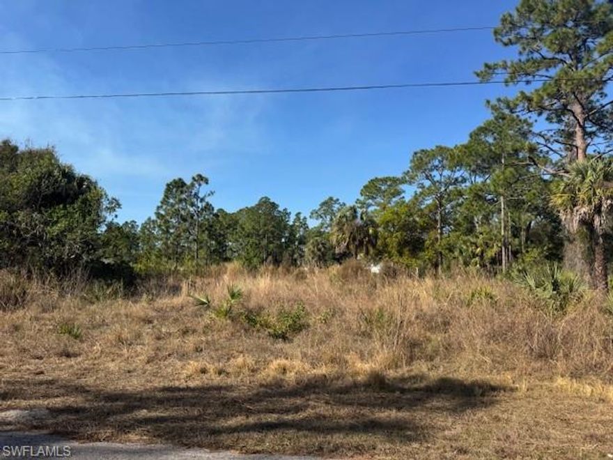 Build your dreamed home in the community of Alva, very quiet neighborhood.  Conveniently located between Fort Myers, Lehigh Acres and La Belle. This lot already has a well and survey. Don't miss the opportunity to own your piece of Florida paradise.