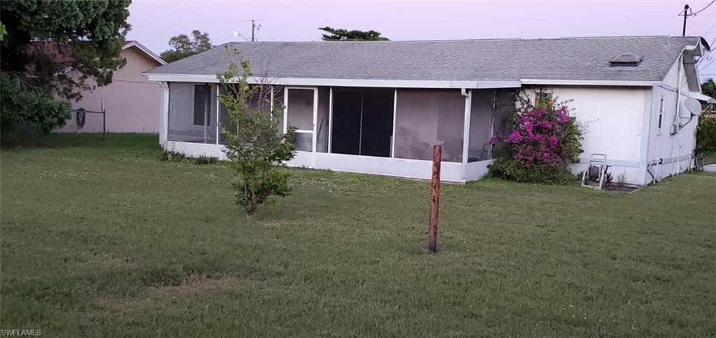 CAPE CORAL - Residential