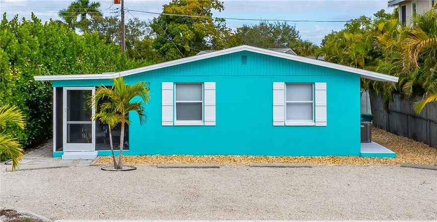 Positioned in one of Naples’ most desirable locations, just minutes from Vanderbilt Beach and Delnor-Wiggins Pass State Park, this fully renovated duplex in Naples Park presents a compelling opportunity for investors seeking strong tenant demand and low-maintenance ownership. The property was comprehensively renovated in 2018—right down to the underground infrastructure—offering peace of mind rarely found in income properties so close to the beach. Major systems including roof, plumbing, water and sewer lines, electrical, HVAC, stucco, soffits, drywall, and insulation were all replaced, with additional updates such as fresh interior and exterior paint (2023) and new ceiling fans (2024). Each unit features a desirable open-concept layout with two bedrooms and one bath, designed to appeal to today’s renters. Interiors are finished with stainless steel appliances, quartz countertops, solid wood soft-close cabinetry, subway tile backsplashes, and in-unit stackable washers and dryers—details that consistently attract quality tenants and support premium rents. Private screened lanais add valuable outdoor living space, enhancing tenant satisfaction and retention. Hurricane-rated exterior doors, all-new interior doors, baseboards, and flooring reinforce the property’s modern, durable construction. Both units are separately metered for utilities, simplifying management and maximizing operational efficiency. Located minutes from the dining, shopping, and entertainment hubs of Mercato and Pavilion, this duplex checks every box for a rental investment in a market with consistent year-round demand.