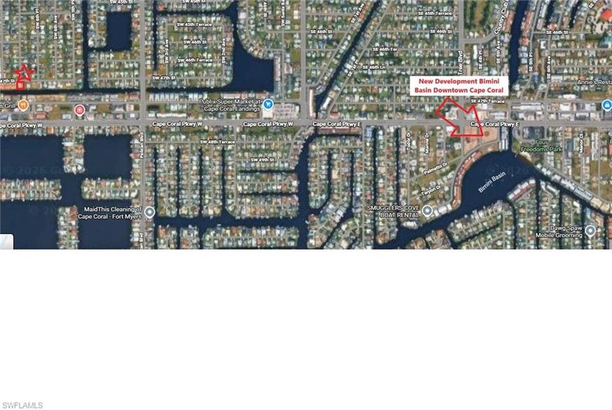 Positioned in one of the most desirable areas of Cape Coral, this Gulf access lot offers the ideal setting to build your dream home. With highly sought-after southern rear exposure, enjoy all-day sun across your future outdoor living space—perfect for a resort-style pool, outdoor kitchen, and seamless indoor-outdoor design.

Located just minutes from the rapidly evolving downtown corridor, you’ll have convenient access to new restaurants, entertainment, and waterfront attractions, while still enjoying the privacy of a residential setting. A short drive brings you to the white sand beaches of Fort Myers Beach, making this location as practical as it is desirable.

With Gulf access, this property is ideal for boating enthusiasts looking to experience Southwest Florida’s waterways with ease. Whether you’re building a full-time residence or a seasonal retreat, this lot offers the foundation for a truly exceptional coastal lifestyle.

We can sell just the lot, or build your dream home. Our banking relationships help us offer qualified buyers 4.875% interest rates on their custom home! Call us for details.