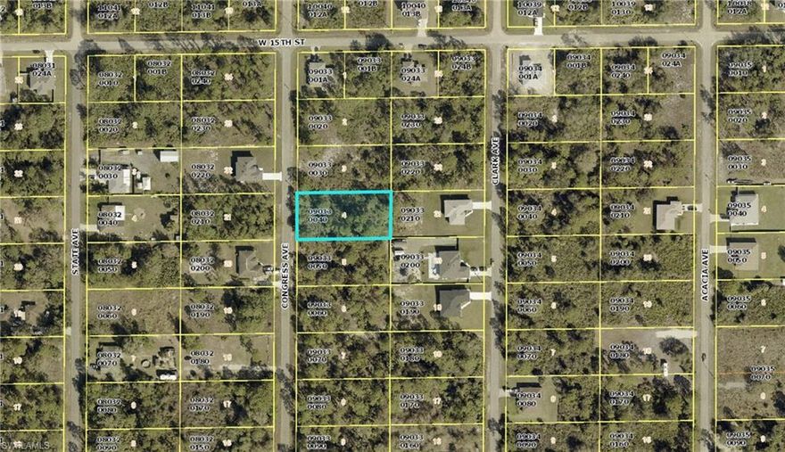 Great Opportunity to own a 0.50acres vacant lot in Lehigh Acres. The Adjacent lot is also available for sale, offering the option to purchase one or both parcels. NO FLOOD ZONE!! NO HOA. Ideal for building your dream home or future investment. Convenient location with new constructions in the area.