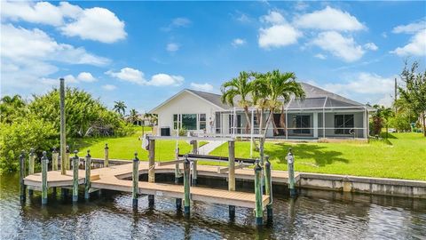 A home in CAPE CORAL