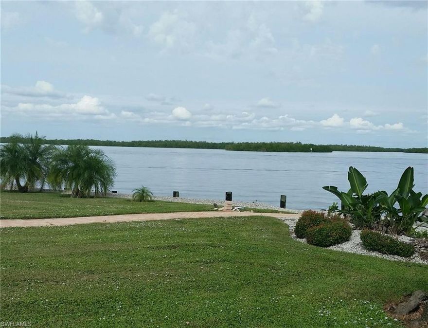 "One of a kind" spectacular tip lot (.55 acres) with 237 feet of seawall and 180 degree panoramic views of the Marco River, the Judge Jolly Bridge and the preserves. This huge, bay front,cul-de-sac lot provides the opportunity to build a spacious new estate home with lots of green space and big water natural views from every room. The oversized water frontage offers numerous docking options for a yacht or multiple watercraft without obstructing the views. Watch the dolphins and manatees play from your back yard and enjoy direct and quick boating access to the Gulf of Mexico. Seller is related to listing agent