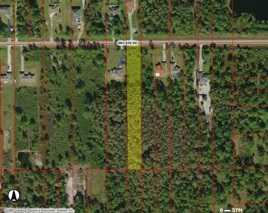 Nice property, Lots of vegetation...paved roads...easy access from Desoto Blvd N. Located close to future Rural Lands West development and the town of Ave Maria. 

Environmental Studies are recommended in all Lots.