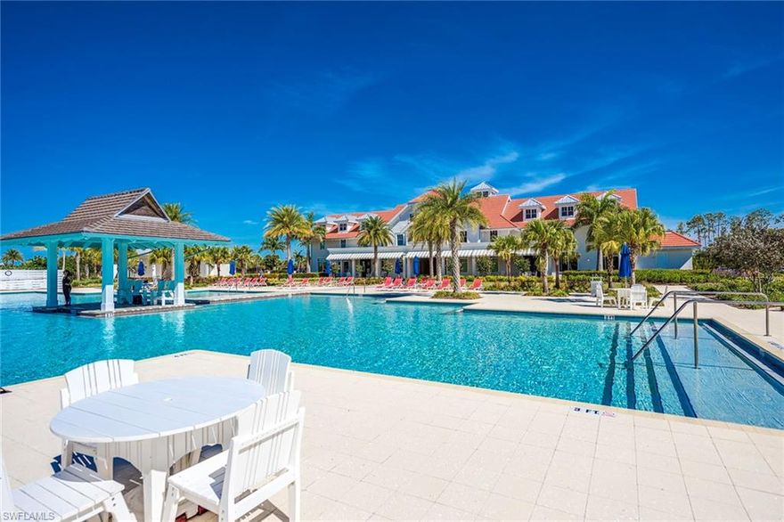 Wonderful home is for sale in The Isles of Collier Preserve. Welcome to this Mimosa floor plan Villa, offering a heated pool and spa with an exceptional lake view. Your kitchen presents light grey cabinetry, two sets of lower cabinet drawers, a double pantry with pullouts, and large quartz countertops. The amenities include resort-style pool, lap pool, pickleball, bocce ball, tennis, state-of-the-art fitness center, lots of community activities, kayak, walking and hiking trails, to name a few options. Just 10 minutes to downtown Naples, 5th Ave, dining, shops and beaches. Pet-Friendly community!