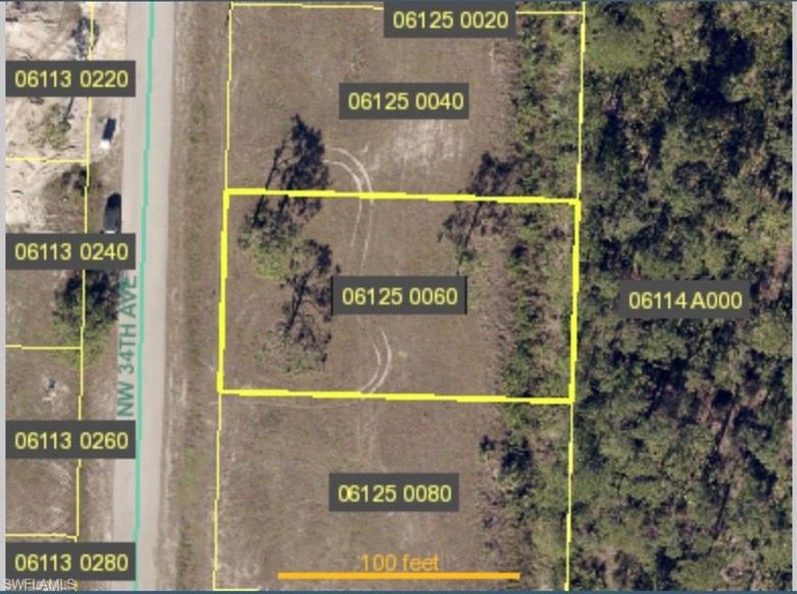 Welcome to this exceptional vacant residential land for sale, located in the serene and highly sought-after area of Cape Coral, Florida. This remarkable property boasts approximately 0.29 acres, providing you with ample space to bring your dream home to life. Situated in a peaceful neighborhood, this parcel of land offers everything you desire for a tranquil lifestyle. Surrounded by beautifully maintained homes, mature trees, and meticulous landscaping, this area exudes a sense of tranquility and charm. Families with school-age children will appreciate the proximity to esteemed schools, ensuring a convenient commute. Additionally, this location boasts an array of excellent amenities, including renowned restaurants, boutique shops, and a variety of shopping options nearby. The true highlight of this residential land is its affordability, allowing you to seize the opportunity to build your dream home without breaking the bank. The land is fully prepared for construction, alleviating any additional costs or delays. Simply envision your ideal living space, and with a small investment, you can make it a reality. Don't let this rare opportunity slip away.