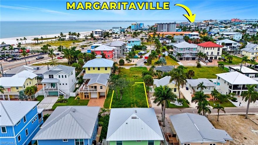 Build your elevated coastal retreat with room for a pool in the ultimate island location! This vacant lot offers a rare chance to design and build your dream single-family beach cottage on one of Estero Island’s most beloved streets. Just steps from the sugar-white sands of the Gulf, you’ll enjoy easy strolls to Margaritaville, a dozen restaurants, beach bars, shops, and lively island attractions—all right at your doorstep. BUILDER INTRODUCTIONS ARE AVAILABLE. 

Set in a high-performance location surrounded by charming cottages and coastal homes, this property combines the best of island living with incredible convenience. Imagine building an elevated coastal retreat complete with breezy porches, sun decks, and a sparkling pool—perfect for entertaining or relaxing after a day at the beach.

With short-term rental potential, this lot is not only an opportunity to create your own private getaway but also a smart investment in one of Southwest Florida’s most desirable destinations. Whether you’re dreaming of a full-time residence, a seasonal escape, or an income-producing property, this site delivers unmatched flexibility.

Estero Island is known for its walkable charm, friendly community, and endless outdoor activities, from boating and paddleboarding to breathtaking sunsets. Owning on one of the island’s most adorable and desirable streets ensures you’ll always be part of the quintessential beach lifestyle. Don’t miss your chance to secure this prime coastal lot and bring your vision of paradise to life!