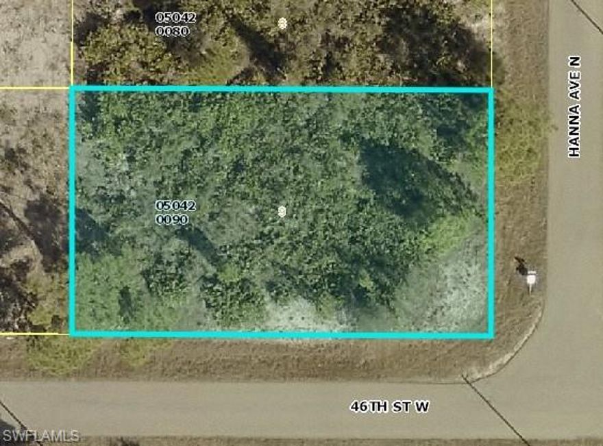 Priced to sell!  Build your dream home here!  Nice corner lot in Lehigh Acres.  No flood zone. Close to restaurants, shopping, & all of those great Florida attractions!  Come and get it before its gone!