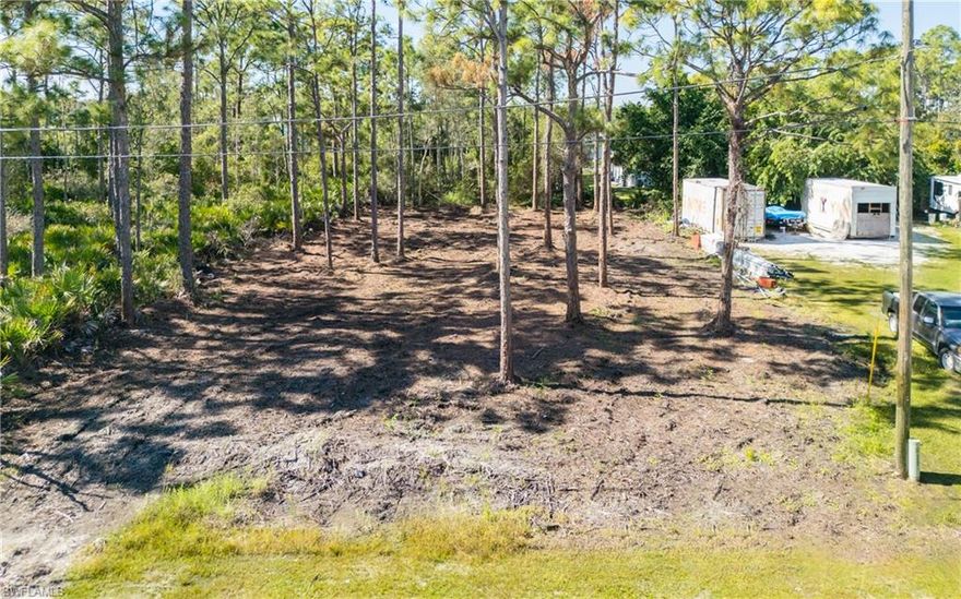 Cleared vacant lot in Tropical Gulf Acres.Located in a peaceful neighborhood with NO HOA FEES, this lot is ideal for those seeking a relaxed lifestyle surrounded by Florida’s natural beauty. Conveniently positioned near major roadways, shopping, and dining, while just a short drive to the Gulf of Mexico's stunning beaches and Punta Gorda's historic downtown area. Whether you're looking to create your forever home or invest in a prime piece of land, this is an opportunity you don’t want to miss. SELLER FINANCING AVAILABLE