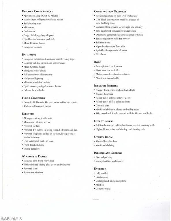 FAIRWAY VILLAS - Residential