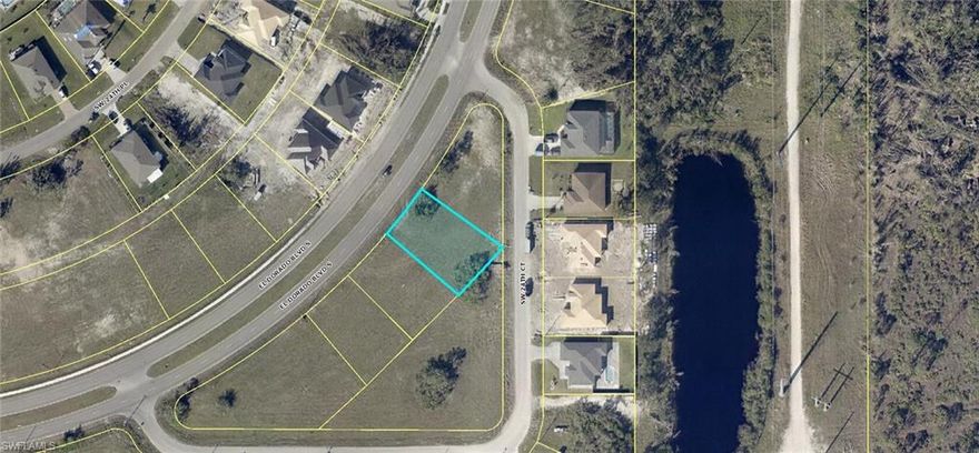 Nice lot with CITY WATER, SEWER, AND IRRIGATION installed and available. ADJACENT OVERSIZED CORNER LOT IS AVAILABLE AS WELL. NOT in a flood zone. This location doesn't get much better, only minutes to Coral Oakes Golf Course, the City Boat Ramp and Pine Island Road, which provides access to many shops, restaurants, and retail centers! Also, this property is only a short drive to the 7 islands, which is currently in planning talks to be developed into many waterfront restaurants and shops. This opportunity does not come along often, this is a perfect 2 lot site for the builder wanting to build two homes at once or the a homeowner wanting extra privacy and space! Prices are going up, make an offer today!