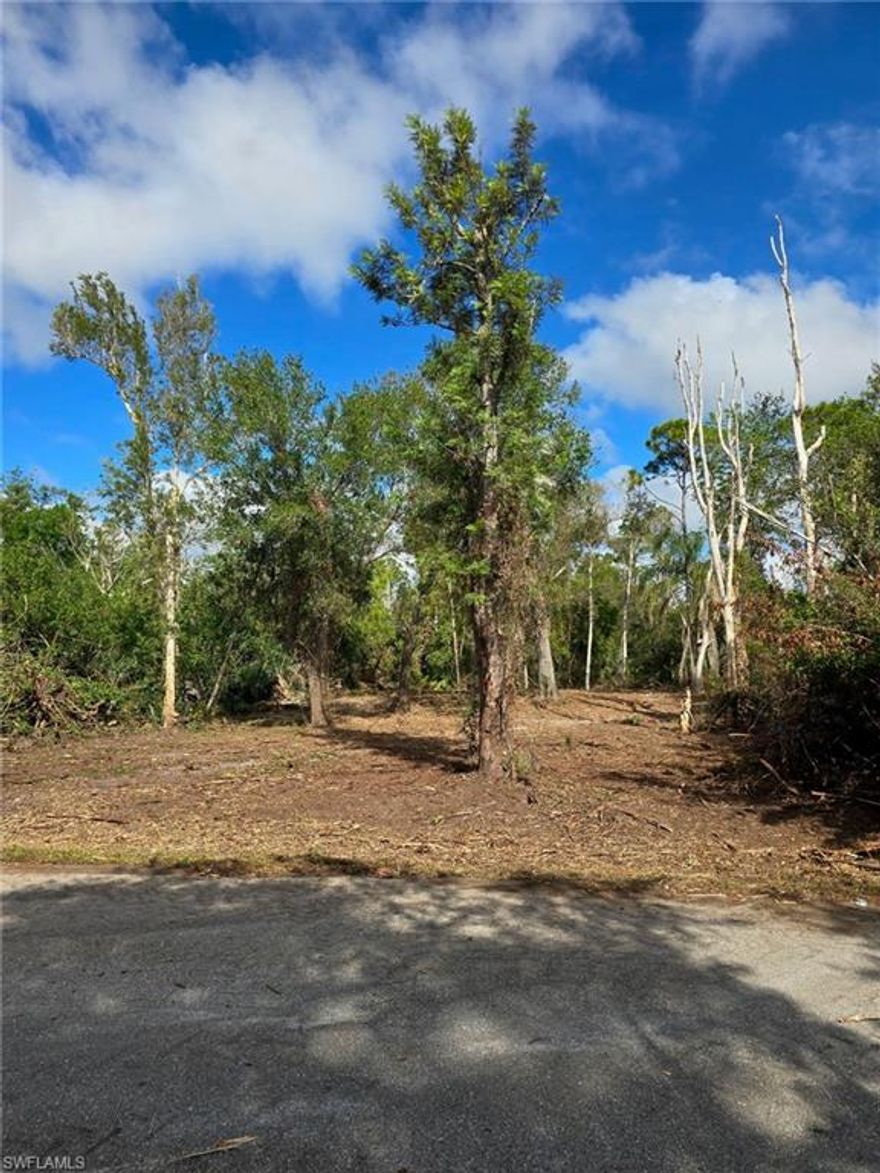 Beautiful lot for your dream home! Very nice northern rear exposure lot located in a quiet area with new and newer homes.