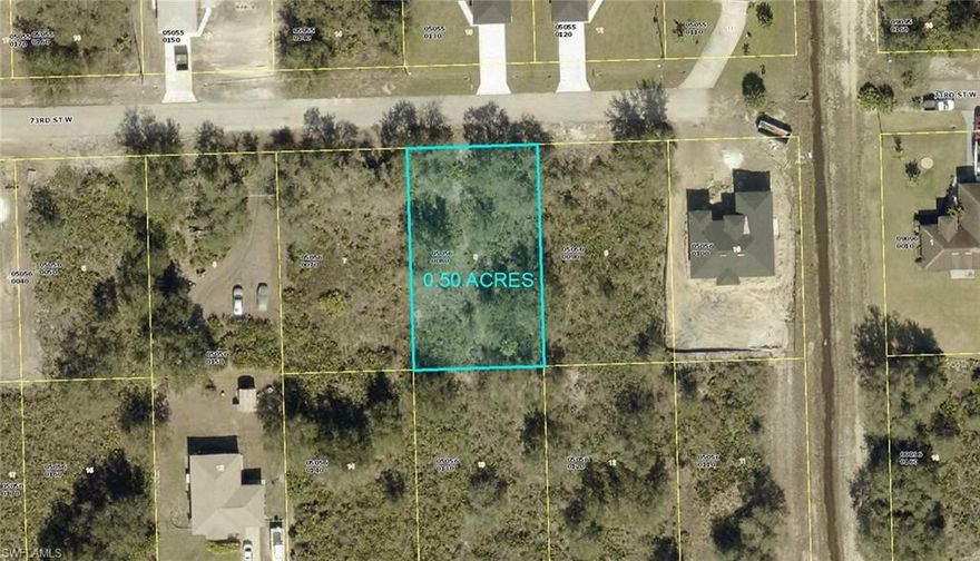 Great location to build a new home in the highly coveted NW area of Lehigh Acres. With close proximity to Downtown Fort Myers, Lehigh Acres Community Park, Veterans Park, Lee Blvd, SR-82, churches, service stations, hospitals, shopping complexes, schools and the airport. This lot is ready for a new home to be built on it.