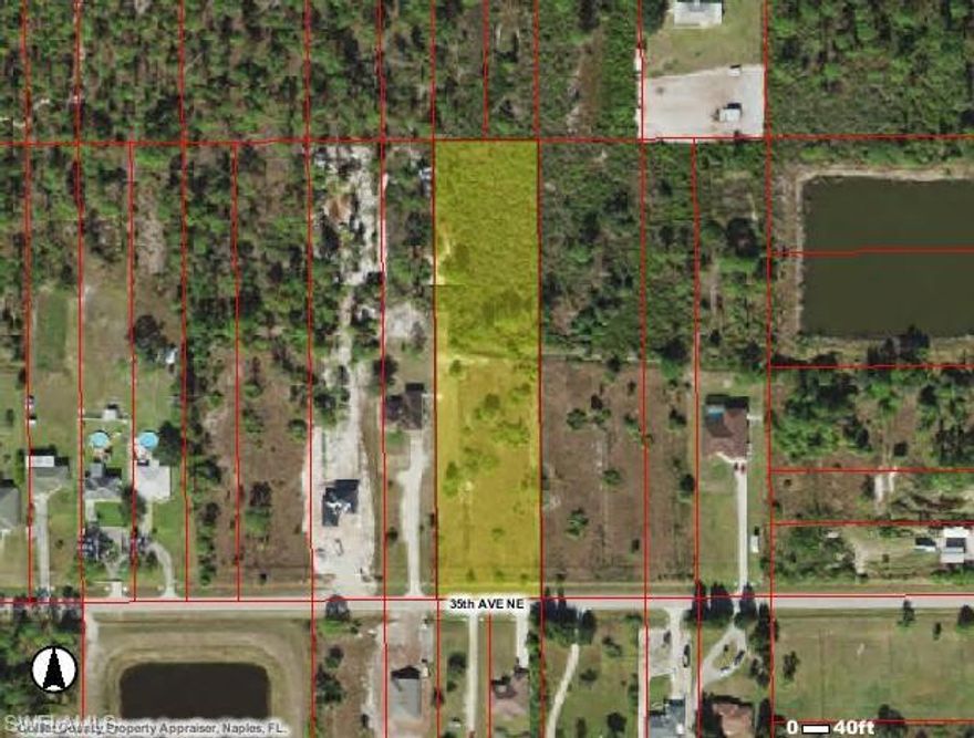 2.27 acres available to build your dream home located close to schools, shopping, and dining. DEP study available - Two isolated ditches found on site. Isolated ditches are not considered protected wetlands.