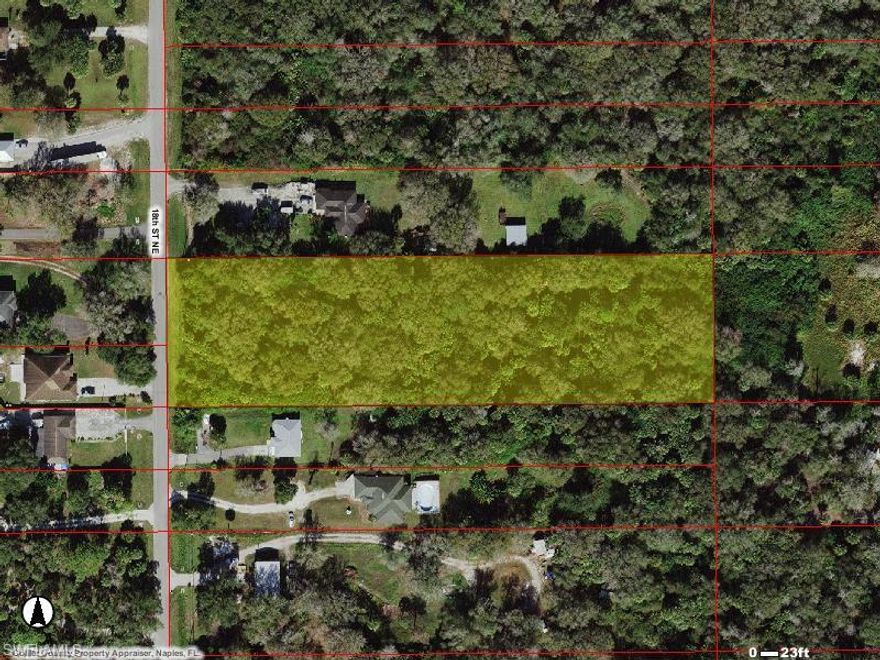 Large 2.73 acre parcel located on 18th St NE.  Great location, no DEP but there are houses on either side of this lot.  Build a nice home with oversized garage for all your toys!
