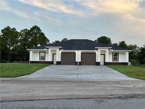 A home in LEHIGH ACRES