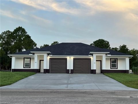 A home in LEHIGH ACRES