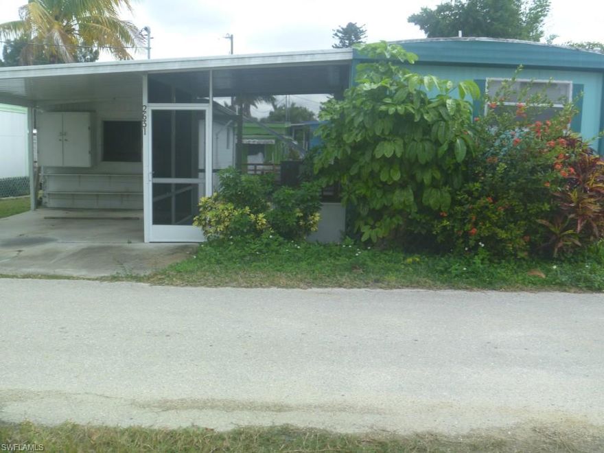 Amazing location. Direct Gulf Access!   A home in this subdivison was recently featured on HGTV showcasing  affordable waterfront living!  Cute mobile home with updates and ample storage area.   Minutes walk to Matlacha and it's quaint shops and many dining establishments.  Minutes to the Matlacha Bridge, the "fishingest bridge in the world". Come live the Island lifestyle.  Ideal for a weekend getaway or winter retreat.  Why winter up north when you can have this affordable jewel and bask in the sunshine all winter long?