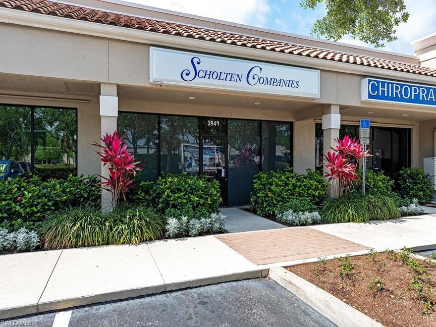 **BEAUTIFULLY DESIGNED CONTEMPORARY UNIT, BUILT IN FRONT RECEPTION AREA, MEETING ROOM SPACE, 2 PRIVATE OFFICES, WAREHOUSE WITH ROLL UP DOOR, 1 HANDICAPPED BATHROOM, 1 BATHROOM WITH SHOWER AND MAKE UP AREA, LARGE KITCHENETTE IN REAR, BUILT IN SPEAKER SYSTEM THROUGHOUT ENTIRE UNIT AS WELL AS INDIVIDUAL OFFICES WITH CONTROLS, OFFICE PHONE SYSTEM ALSO IN PLACE. THIS UNIT IS ALSO AVAILABLE FOR LEASE***