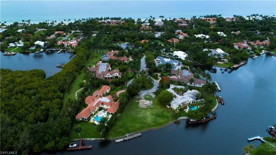 As often is the case, mere words are not sufficient to describe the beauty and tranquility that a homesite offers. Such is the case with 3300 Green Dolphin. Situated at the base of the cul-de-sac on one of Port Royal’s more peaceful streets, 3300 Green Dolphin checks all of the right boxes when planning your dream home. If the .83 acre site, coupled with 236 ft of beautiful bay frontage along Old Harbour Channel weren’t enough, we recently secured the services of well known and widely respected architects,  Mark Leonardi and John Cooney, to deftly draw two different concept homes, specifically for this site, one or both of which are certain to take your breath away. As an added bonus, from this location you are a brisk walk to all of Port Royal Club’s private amenities.   Survey and Site Study attached. This is a deep water location. AGENTS PLEASE NOTE: this lot is being offered at 29k per foot of bay frontage (236 ft)....which is far below any recent sale in the last 12-18 months. This lot likely appraises higher than sale price.