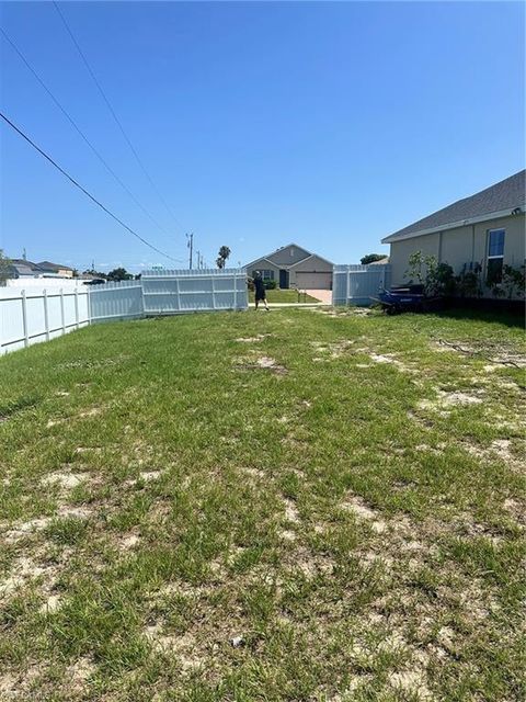 A home in CAPE CORAL