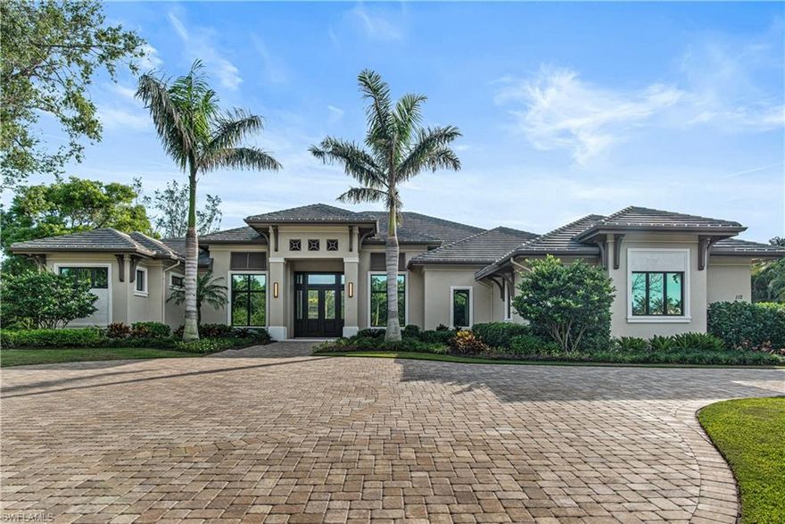 Welcome to 112 Hickory in Pine Ridge Estates!  Built in 2020 by the award-winning McGarvey Custom Homes and the interior deigned by Clive Daniel, this masterpiece will please the most discriminating homeowner.  Four bedrooms - all with private bathrooms, stunning home office and a kitchen to thrill any chef!  The family room overlooks the south-facing, fenced backyard with gorgeous pool, spa and nearly 700sf outdoor entertaining area with fireplace and outdoor kitchen - complete with retractable screens to completely enclose if the need arises.  Crestron Home Automation allows you to control the entire home from anywhere and impact glass throughout give you peace of mind year-round

Located walking distance to Mercato, fine dining. shopping and entertainment is just moments away!