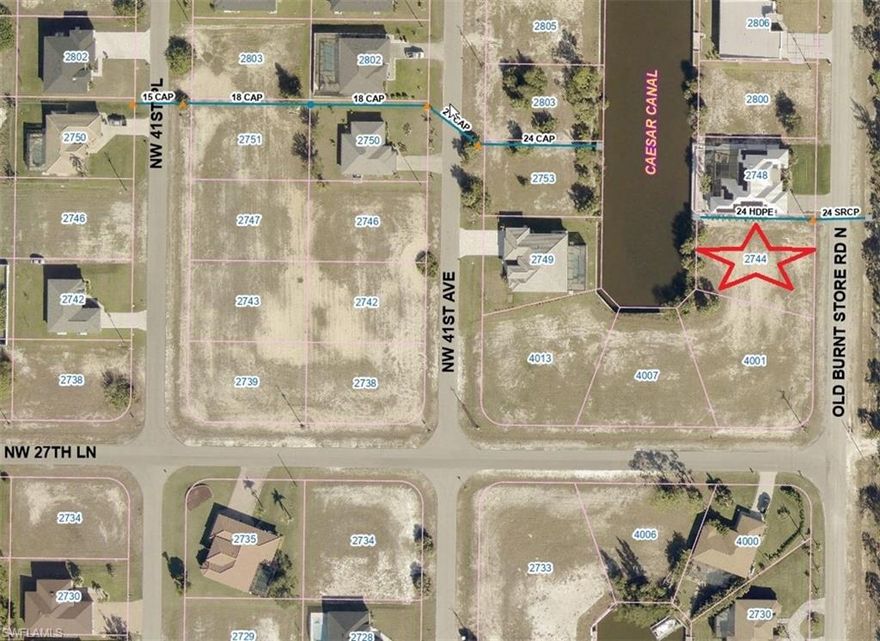 Great opportunity to purchase an over sized Gulf Access homesite with no bridges to open waters on a 100 ft. wide canal. Land has been cleared and ready for construction. The property is located within close proximity to shopping, dining and Coral Oaks Golf Course. If your planning to build a new home or looking for an investment, this is it!